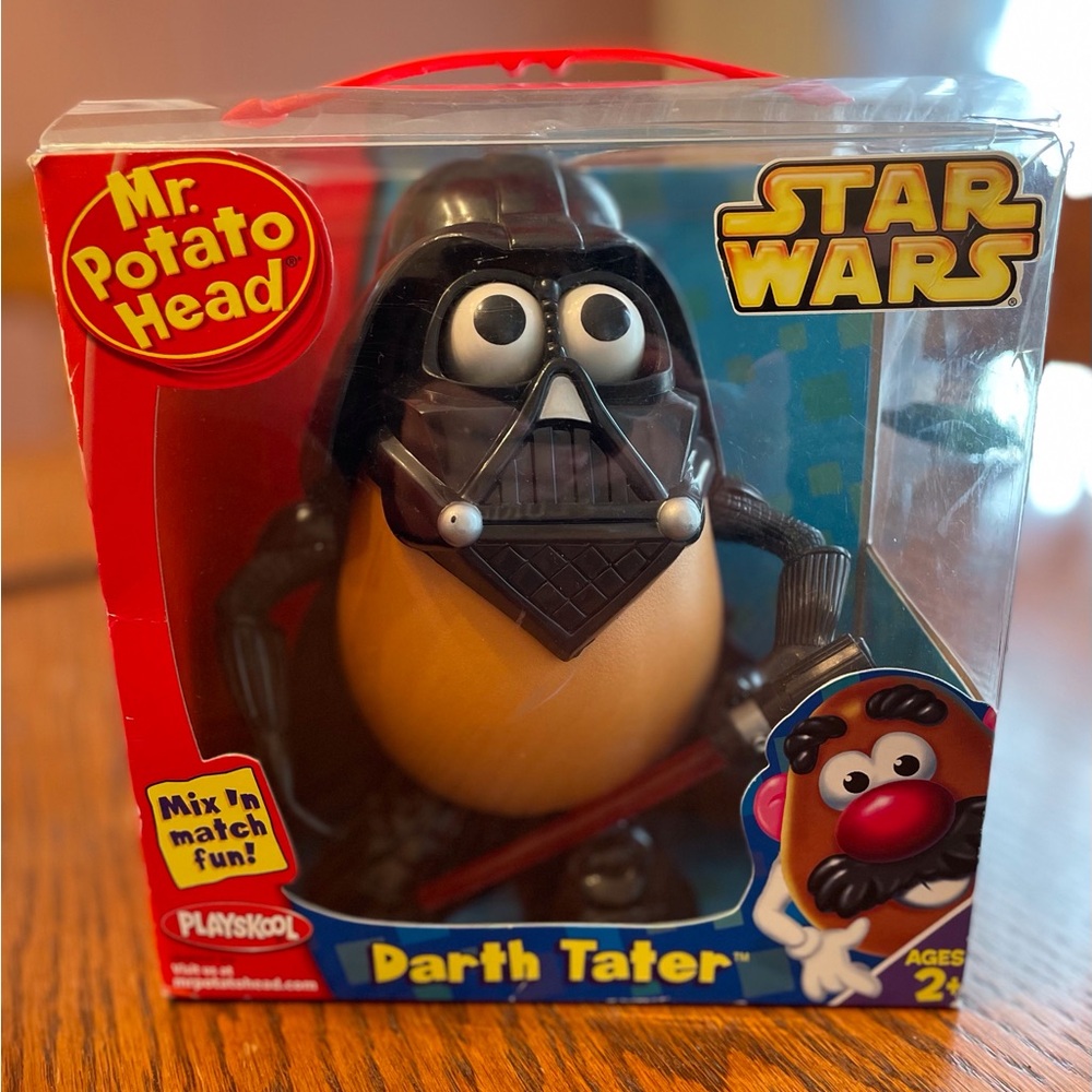 Star Wars Darth Tater Mr Potato Head - Playskool (2004) - contains all pieces